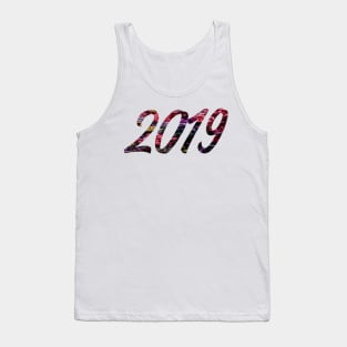 Happy New year 2019 Tank Top